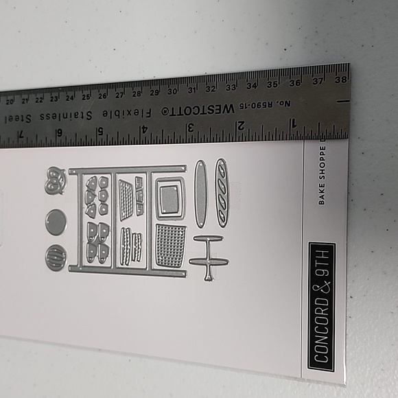 Concord & 9th Bake Shoppe Dies, Brand New. Never Opened! - Picture 5 of 5